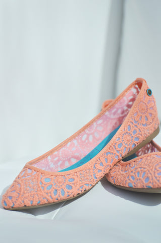 Blowfish Demure Flats - Soft Coral
