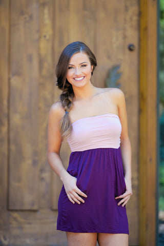 The CCB Pocket Dress - Rose