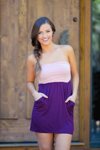 The CCB Pocket Dress - Rose