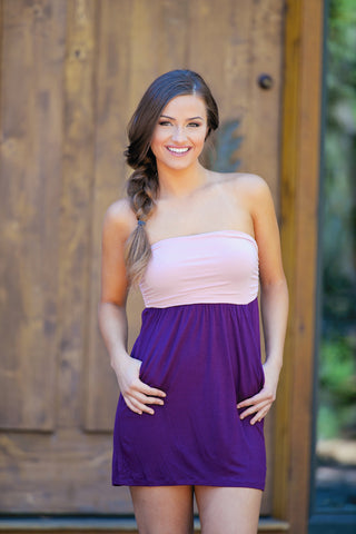 The CCB Pocket Dress - Rose
