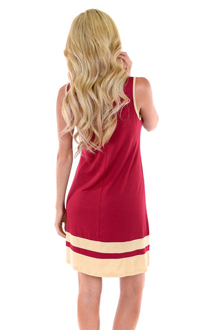Crimson/Gold