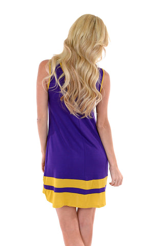 Purple/Gold