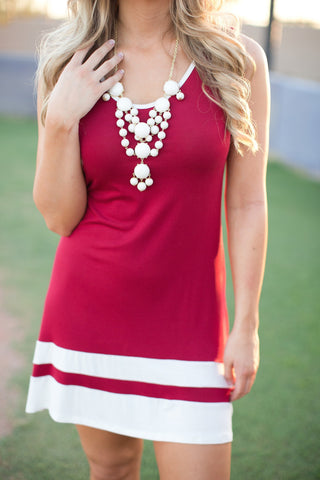 Cheering From The Sidelines Dress - Multiple Colors