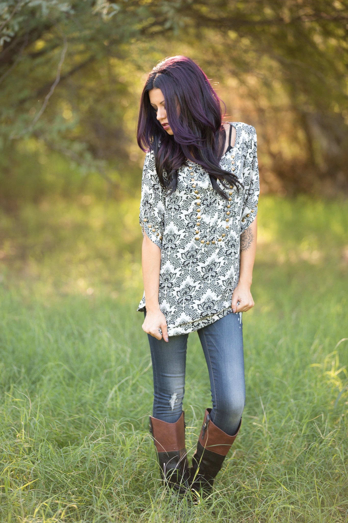 Rampage top cowgirl boots