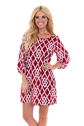 Love Of The Game Dress - Multiple Colors
