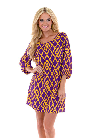 Purple/Gold