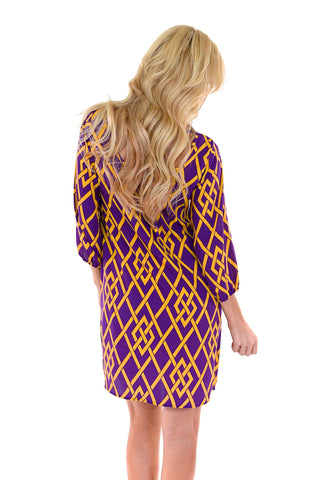 Purple/Gold