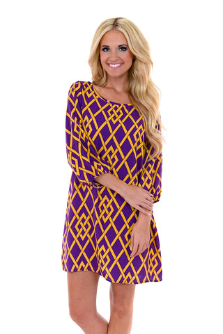 Purple/Gold