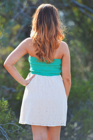 Make Your Move Dress - Emerald