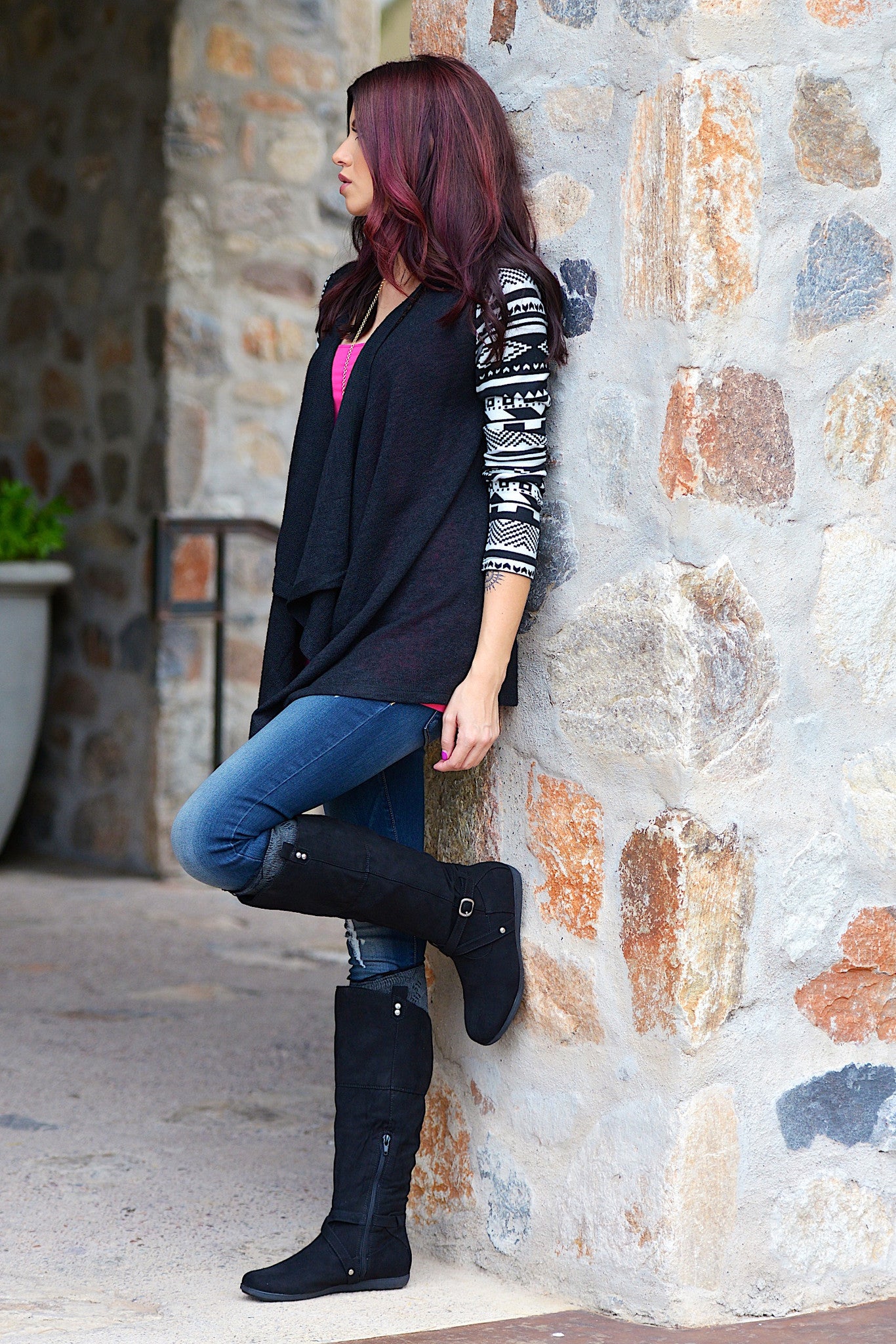 Rampage boots clearance black