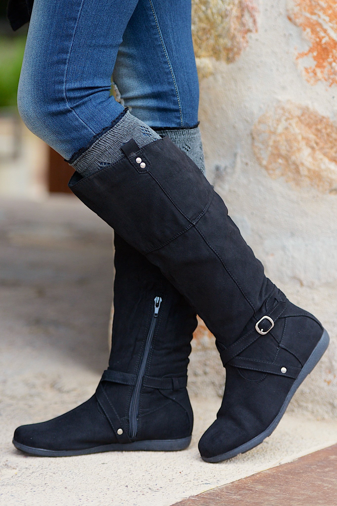 Rampage knee high boots hotsell