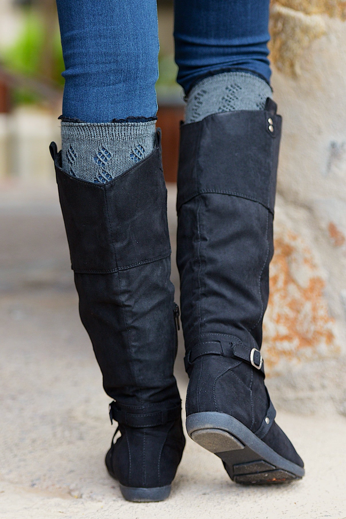 Rampage knee high boots hotsell
