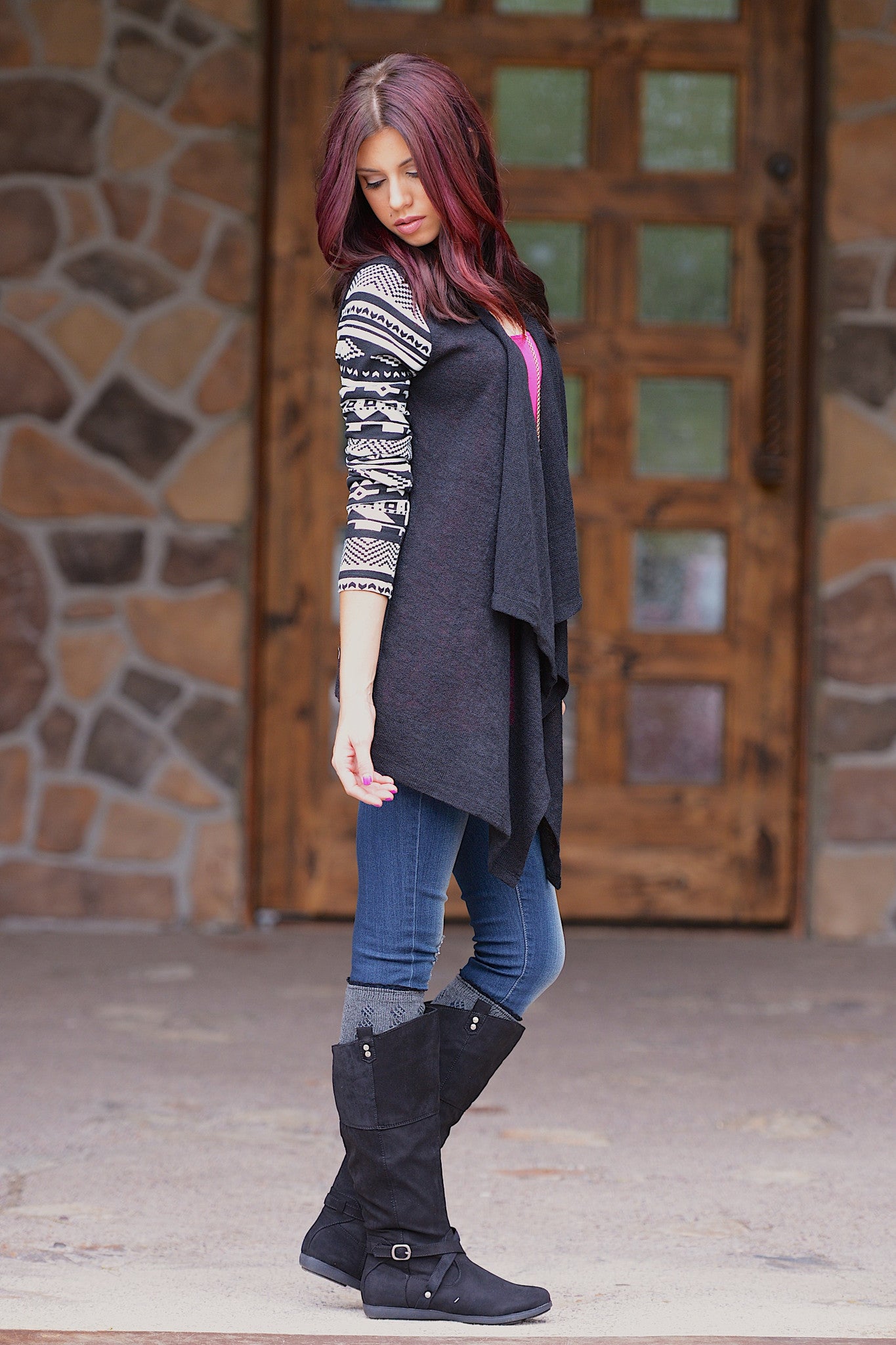 Rampage black booties on sale