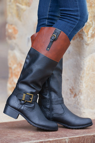 rampage isobel riding boots