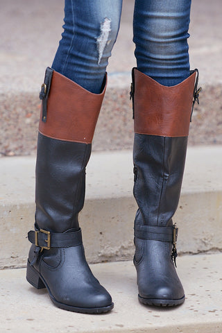 rampage isobel riding boots