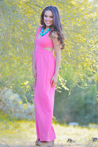 Sugar Rim Maxi- Pink