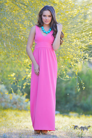 Sugar Rim Maxi- Pink