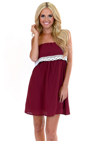 Tailgating Sweetheart Dress - Multiple Colors