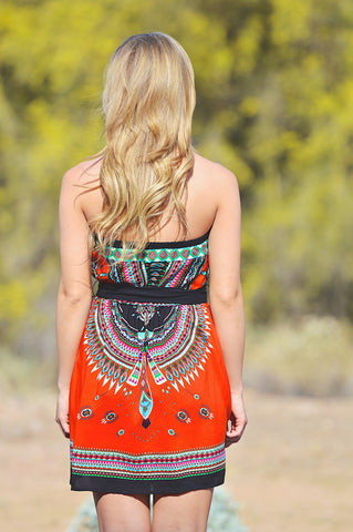 The Mayan Sun Dress