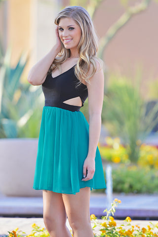 True Beauty Comes From Within Dress - Jade