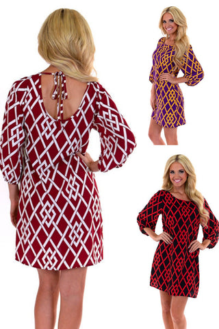 Love Of The Game Dress - Multiple Colors